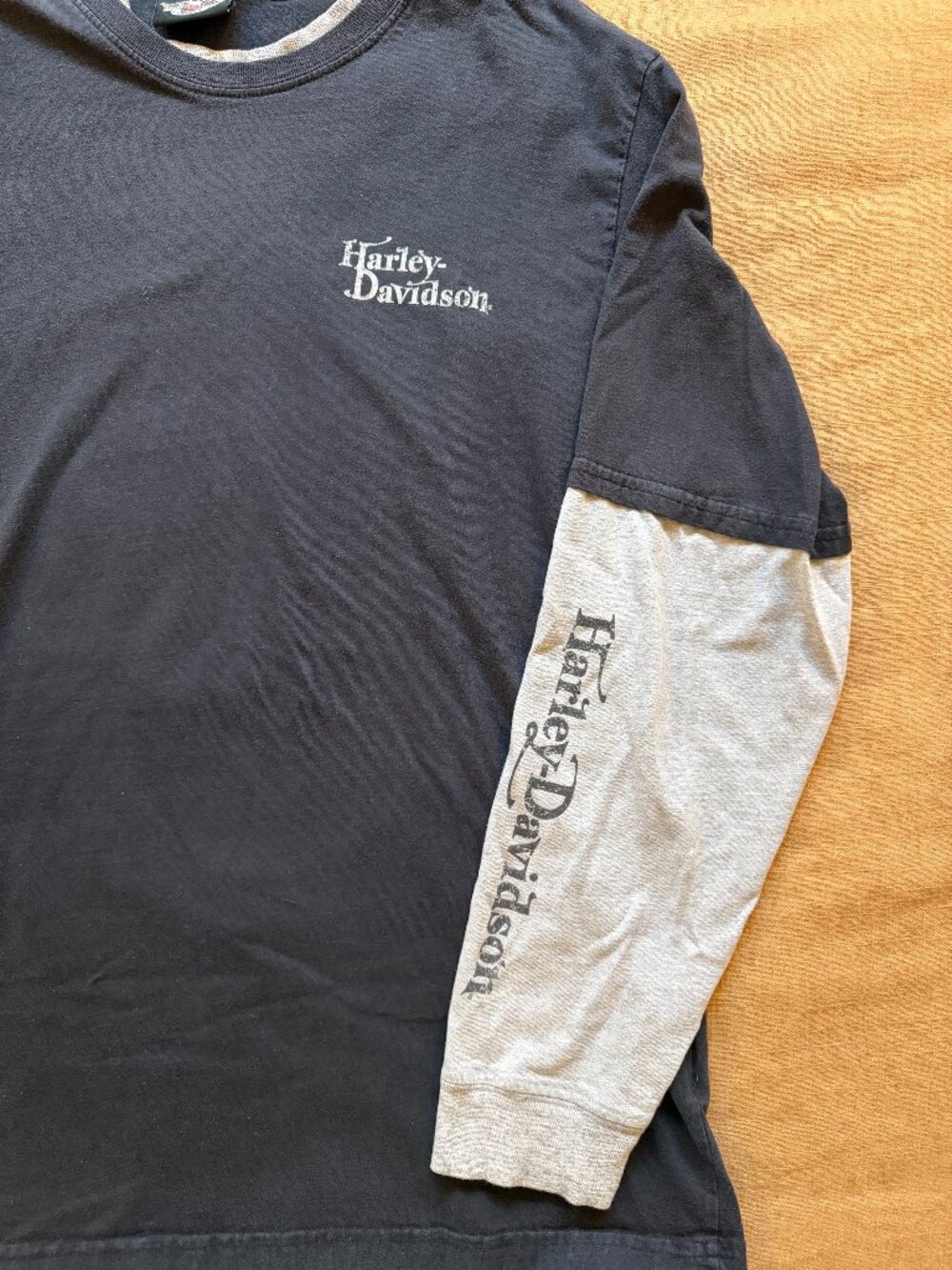 Vintage Harley-Davidson Long Sleeve